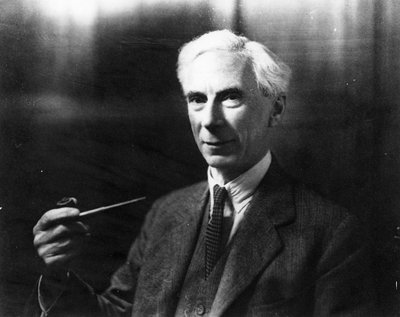 Bertrand Russell by English Photographer